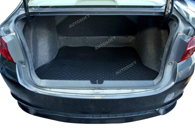 DRIVE DYNAMICS Premium 7D Car Boot Mat for baleno (2024 Onwards) | Full Dicky Coverage Trunk/Dicky/Base car Boot mat | Nappa Leatherette Precision Diamond Cut Anti-Slip Trunk Liner | Car Accessories - Image 2