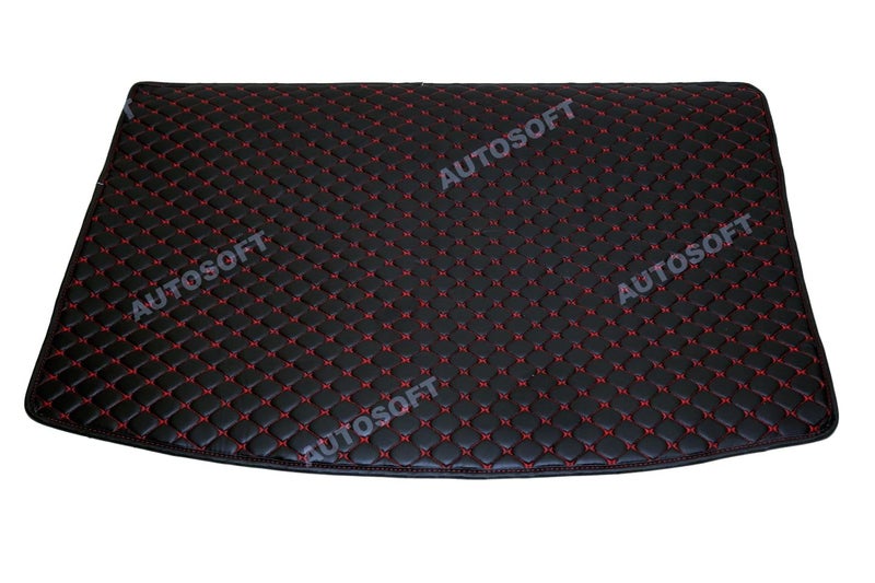 DRIVE DYNAMICS Premium 7D Car Boot Mat for baleno (2024 Onwards) | Full Dicky Coverage Trunk/Dicky/Base car Boot mat | Nappa Leatherette Precision Diamond Cut Anti-Slip Trunk Liner | Car Accessories - Image 3