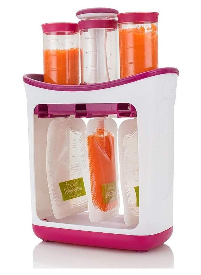 General Baby Food Maker Baby Food Processor Baby Food Maker Baby Food Processor Cooker and Blender to Puree Baby Food for Pouches - Make Organic Food for Kids Infants and Toddlers  - Image 1