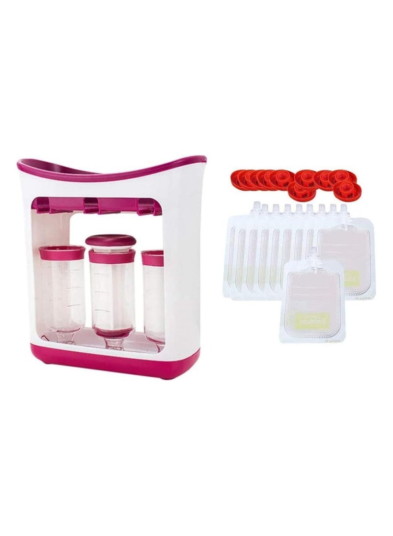 General Baby Food Maker Baby Food Processor Baby Food Maker Baby Food Processor Cooker and Blender to Puree Baby Food for Pouches - Make Organic Food for Kids Infants and Toddlers  - Image 2