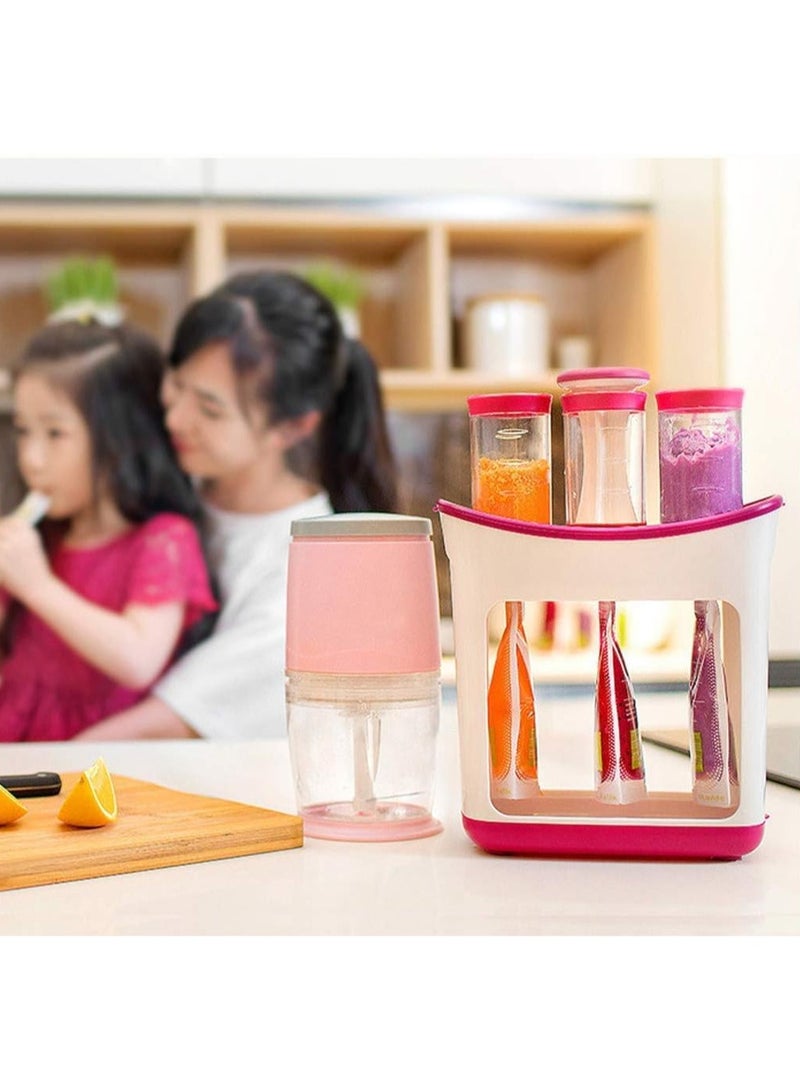 General Baby Food Maker Baby Food Processor Baby Food Maker Baby Food Processor Cooker and Blender to Puree Baby Food for Pouches - Make Organic Food for Kids Infants and Toddlers  - Image 3
