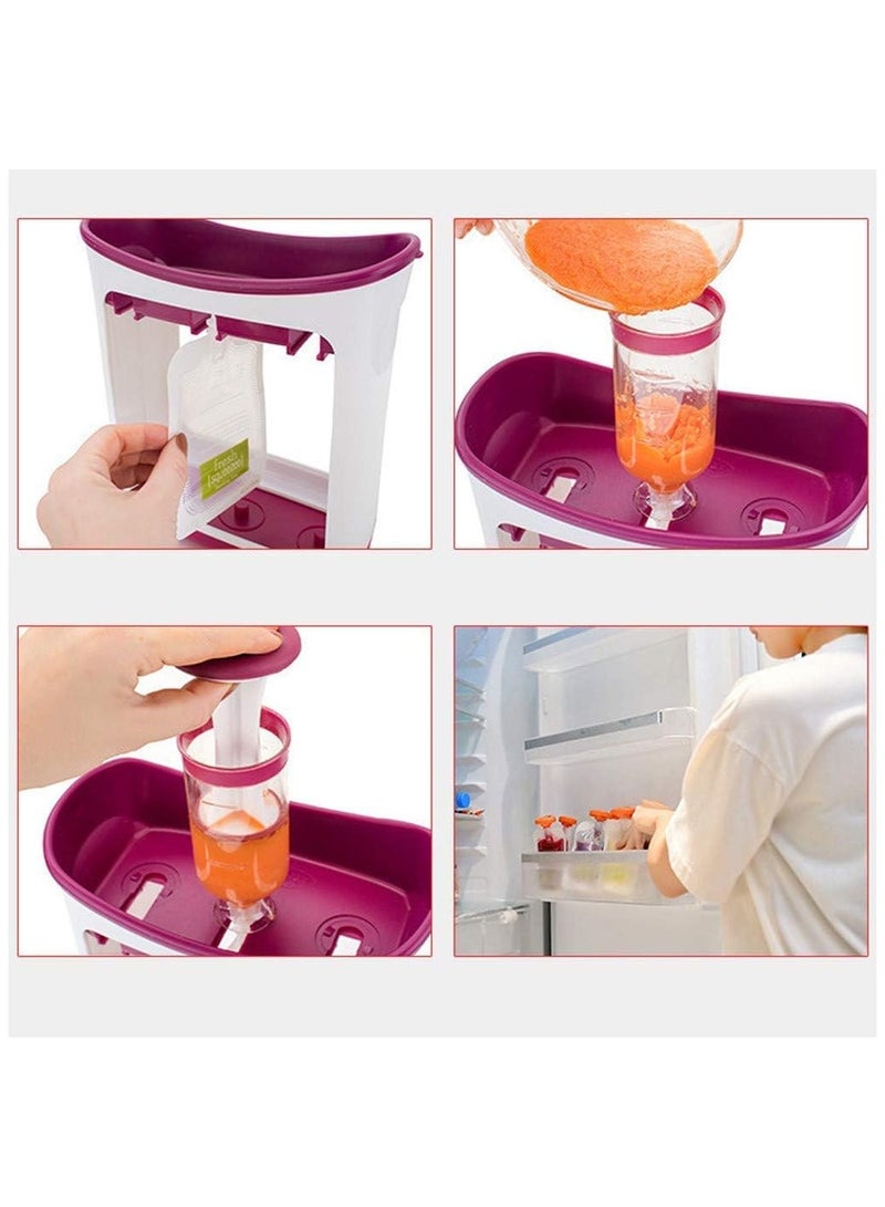 General Baby Food Maker Baby Food Processor Baby Food Maker Baby Food Processor Cooker and Blender to Puree Baby Food for Pouches - Make Organic Food for Kids Infants and Toddlers  - Image 4