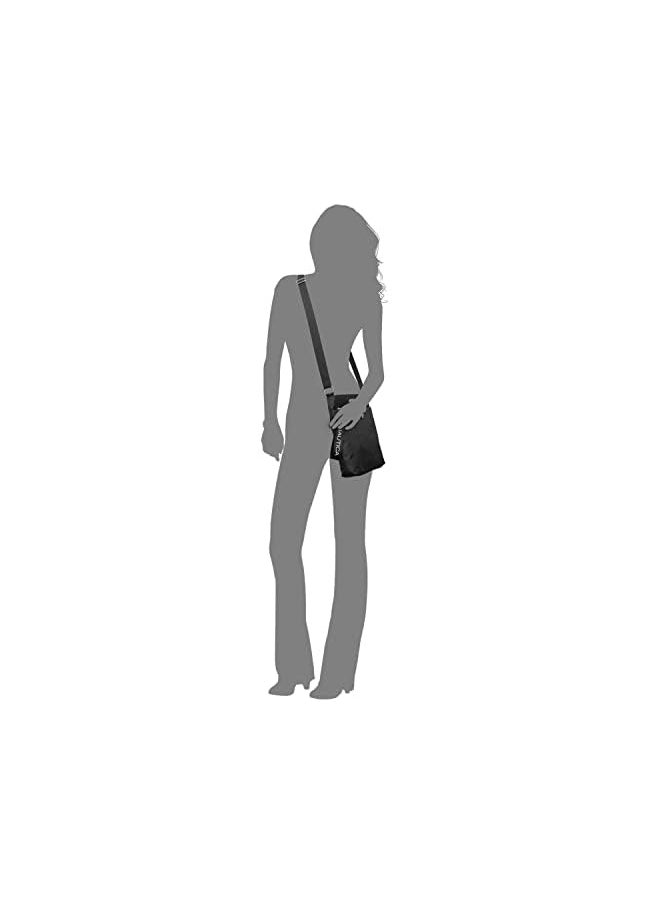 NAUTICA womens Diver Nylon Small Womens Crossbody Bag Purse With Adjustable Shoulder Strap Cross Body  - Image 4
