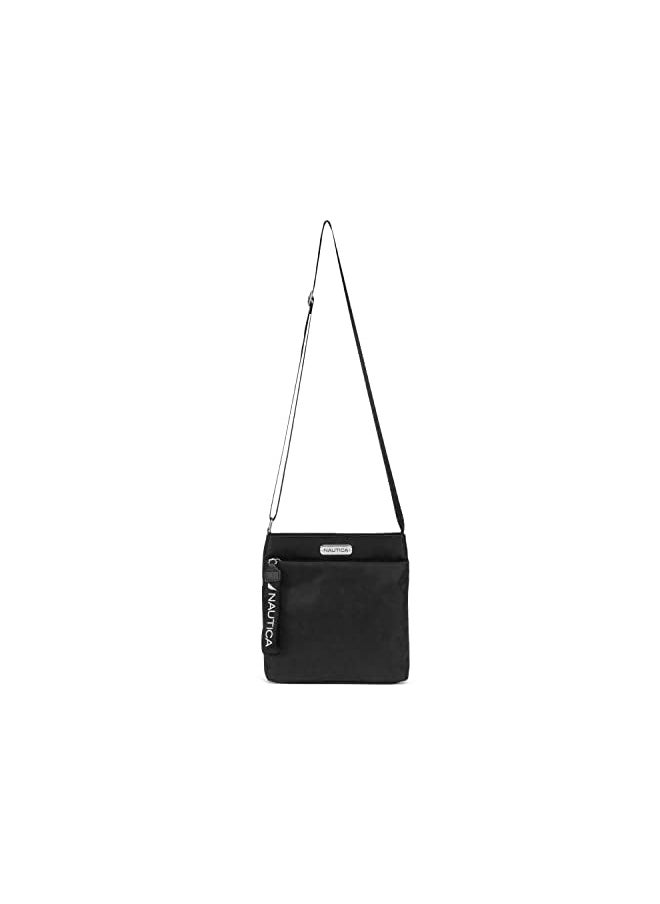 NAUTICA womens Diver Nylon Small Womens Crossbody Bag Purse With Adjustable Shoulder Strap Cross Body  - Image 5