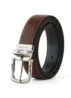 Tommy Hilfiger Plus Tommy Hilfiger Men's Double Face Belt THB1  - Image 1