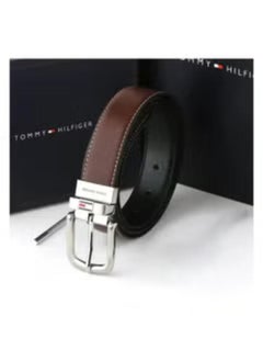 Tommy Hilfiger Plus Tommy Hilfiger Men's Double Face Belt THB1  - Image 3