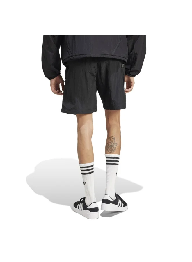 adidas شورتات أوريجينالز سوداء للرجال 2000