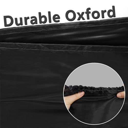 Svepndic 36"x42" Outdoor Water Fountain Covers for Winter Protection,420D Oxford Cloth Waterproof Garden Chimnea Statue Cover Charcoal Grill Cover - Image 5
