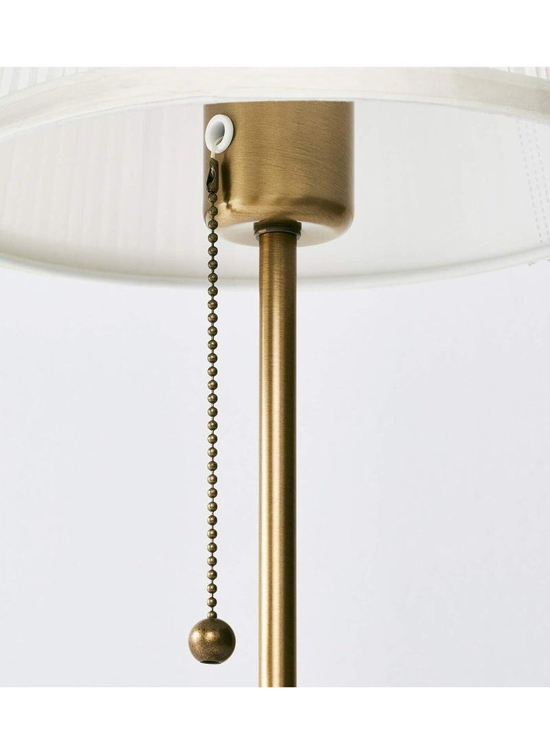 ARSTID - Table Lamp White/Gold 55cm - Image 1