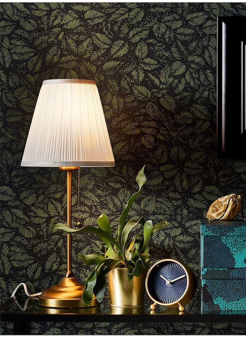 ARSTID - Table Lamp White/Gold 55cm - Image 1