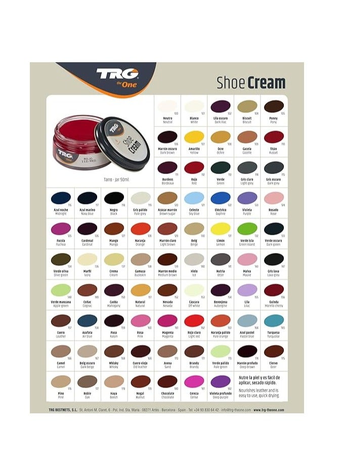 TRG Shoe Cream # 160 Pink 50ml - Image 3