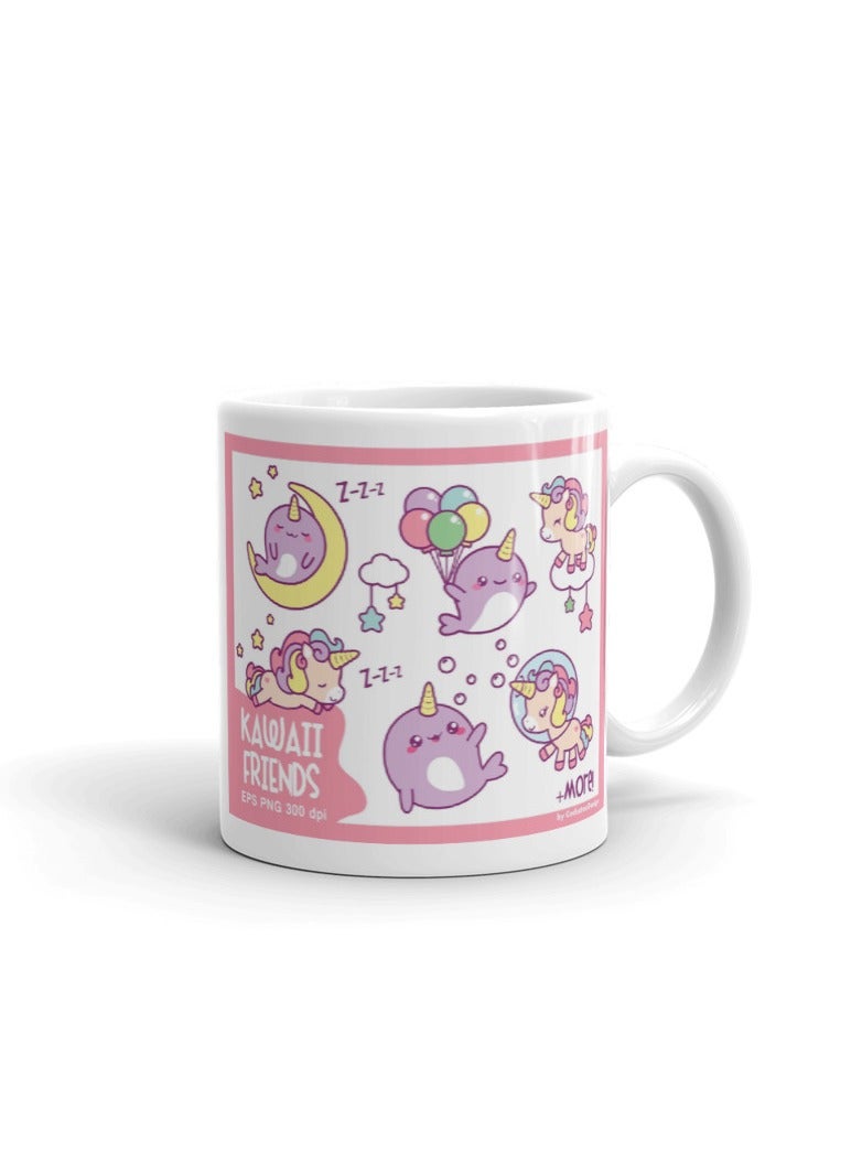 MADASOUQ Creative Printed Mug With Special Design  - Image 3