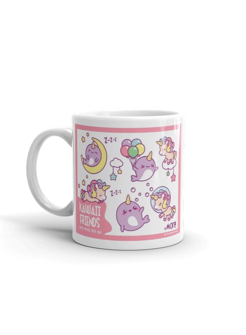 MADASOUQ Creative Printed Mug With Special Design  - Image 1
