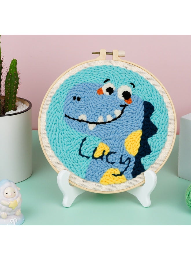 22x22x5 DIY Stamped Embroidery Craft Kit