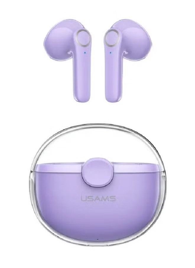 Bluetooth Earbuds, True Wireless, Charging Case, HiFi Quality Sound, Water Resistant TWS Earbuds Purple - pzsku/Z6C59FA94DC583F2407ECZ/45/_/1688377505/7706d444-77b2-47d1-a91d-9c05c7b106e5