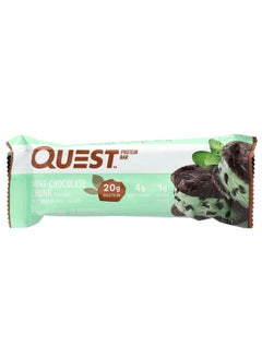 QUEST NUTRITION Quest Nutrition, Protein Bar, Mint Chocolate Chunk, 4 Bars, 2.12 oz (60 g) Each  - Image 3
