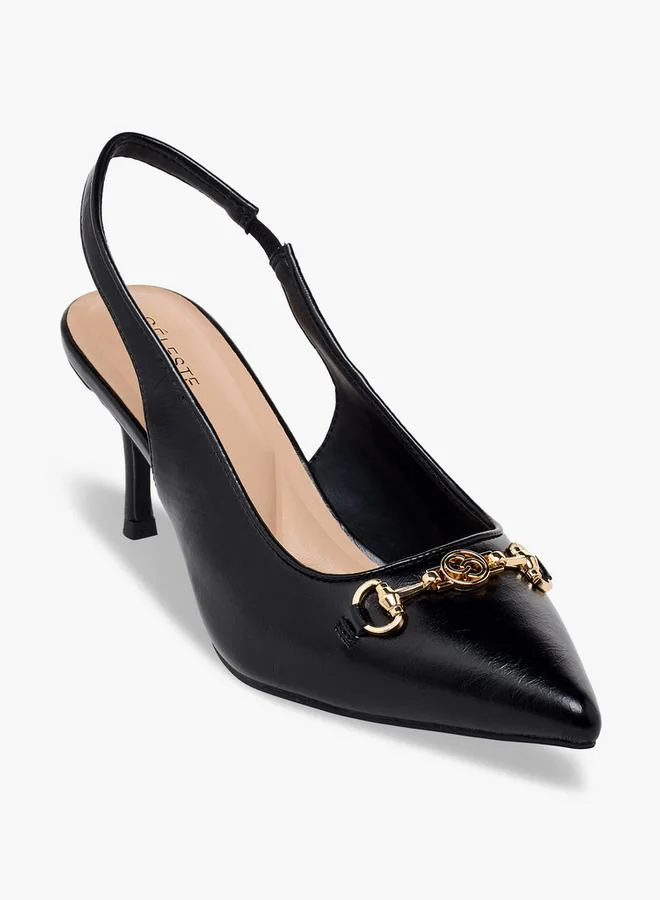 Celeste Women Plain Slingback Shoes