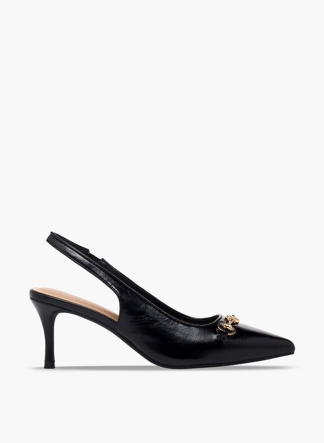 Celeste Women Plain Slingback Shoes - Image 1
