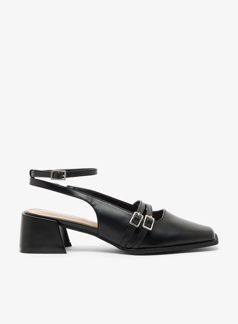 ريد صنادل ستيسي بحزام للكاحل - Image 1