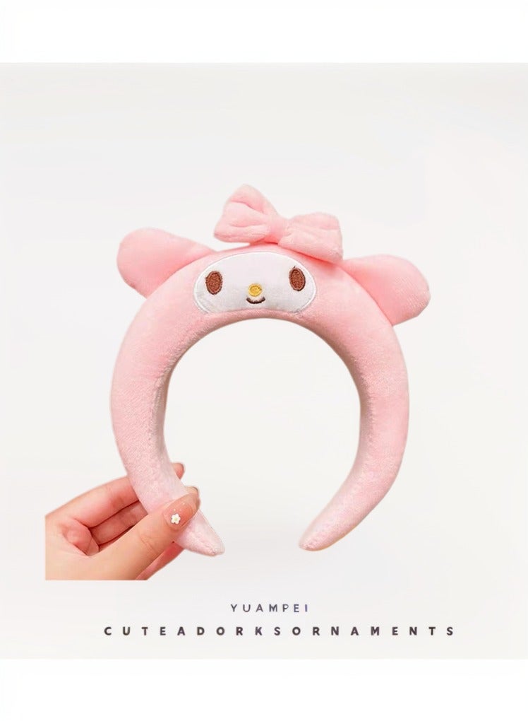 1pcs Lovely Cartoon Plush Headband Party Stage Performance Accessories - Image 1