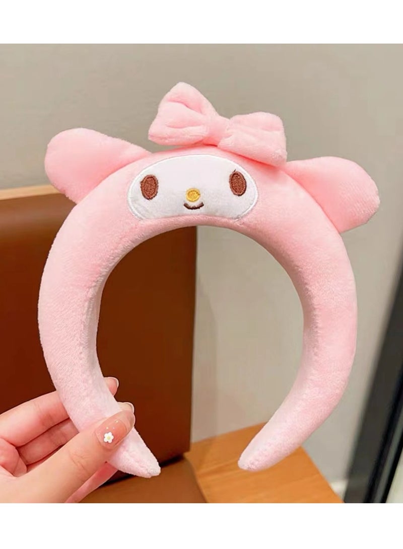 1pcs Lovely Cartoon Plush Headband Party Stage Performance Accessories - Image 2