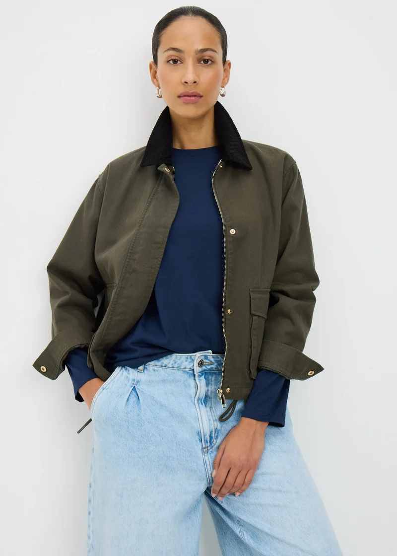 ماتلان Blue Regular Fit Long Sleeve Top