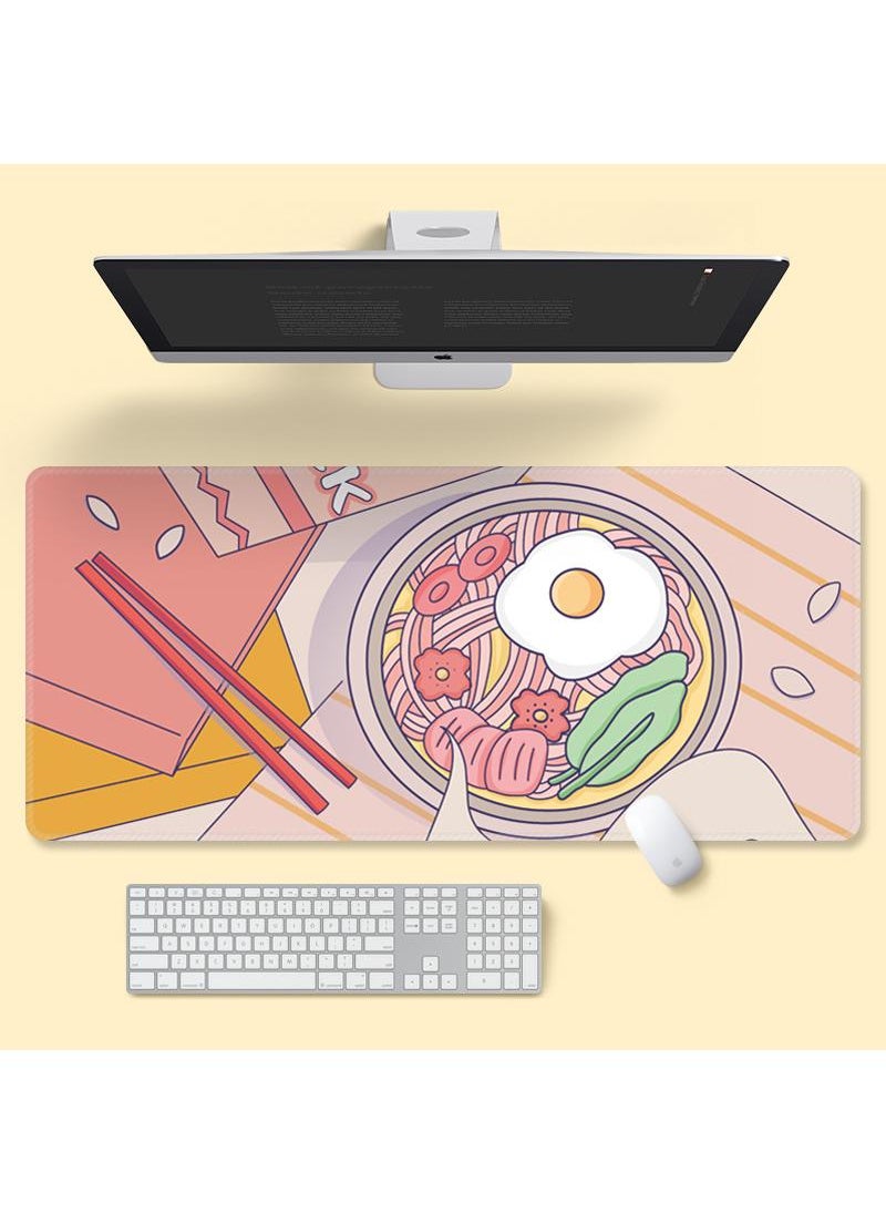 Y&D Large Anime Personality Gift Games Gaming Mouse Pad Extended Large Mat Desk Pad Stitched Edges Mousepad Long Mouse Pad And Non-Slip Rubber Base Mice Pad 900X400X3mm  - Image 1