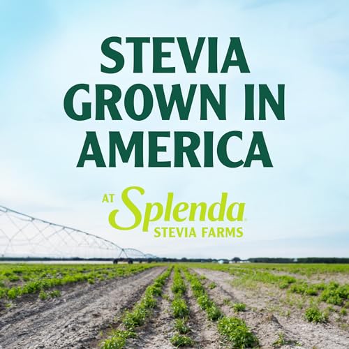 SPLENDA Stevia Zero Calorie Sweetener, Plant Based Sugar Substitute Granulated Powder, 19 oz Jar - Image 3