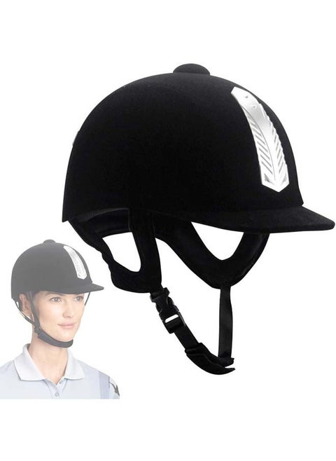 Equestrian Helmet, Riding Helmet, Helmet, djustable Riding Helmet-S 54cm