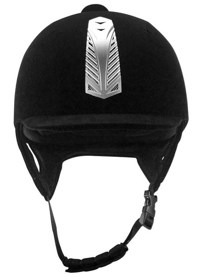 L&E Equestrian Helmet, Riding Helmet, Helmet, djustable Riding Helmet-S 54cm  - Image 2