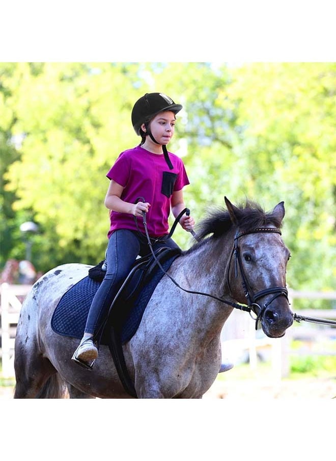 L&E - Equestrian Helmet, Riding Helmet, Helmet, djustable Riding Helmet-S 54cm - Image 1