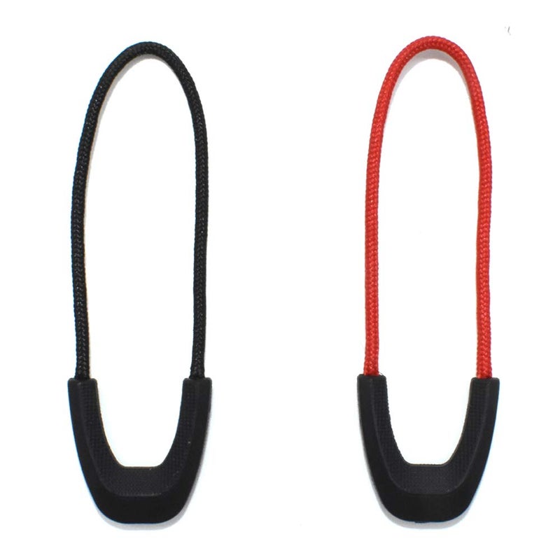 Renashed 30Pcs Zipper Pulls Cord Replacement for Backpacks, Jackets, Traveling Cases, Luggage, Purses, Handbags, Kids by Renashed - Image 1