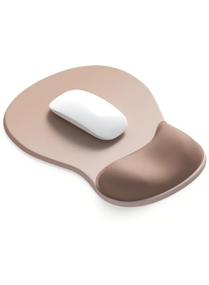 Gel Wrist Rest Mouse Pad-Ergonomic Office Mousepad with Wrist Support-Non-Slip, Design Desk Accessories Mat for HomeGame Decor - Image 1