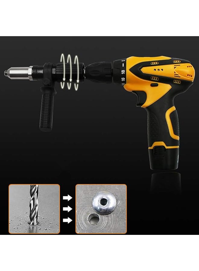 Electric Rivet Nut Machine Core Pull Accessories Attachments Cordless Riveting Drill Joint Adapter Riveter Insert Nut Tools - Image 2