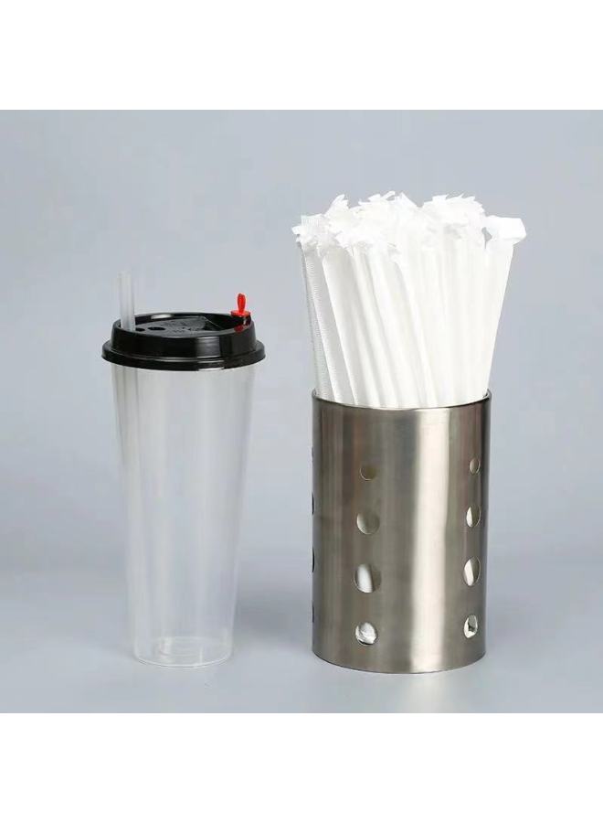 Disposable Milk Tea Large Diameter Straw Bold Transparent Dragon Ball Straw Boba Pearl Straw Free Shipping Special Price 