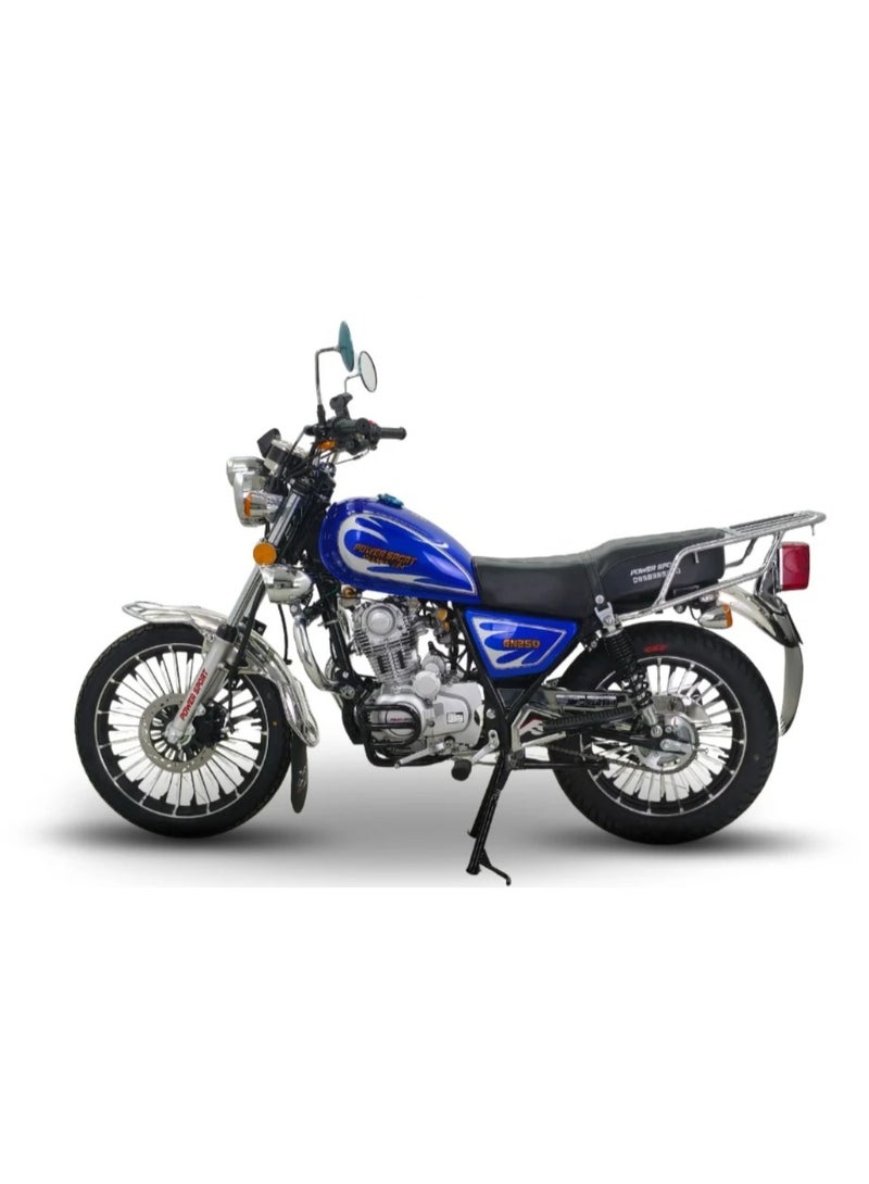 دراجة نارية اباتشي زلزال 250cc - GN - Image 1