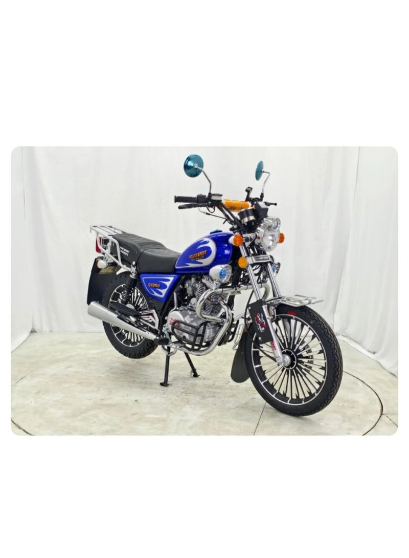 دراجة نارية اباتشي زلزال 250cc - GN - Image 2