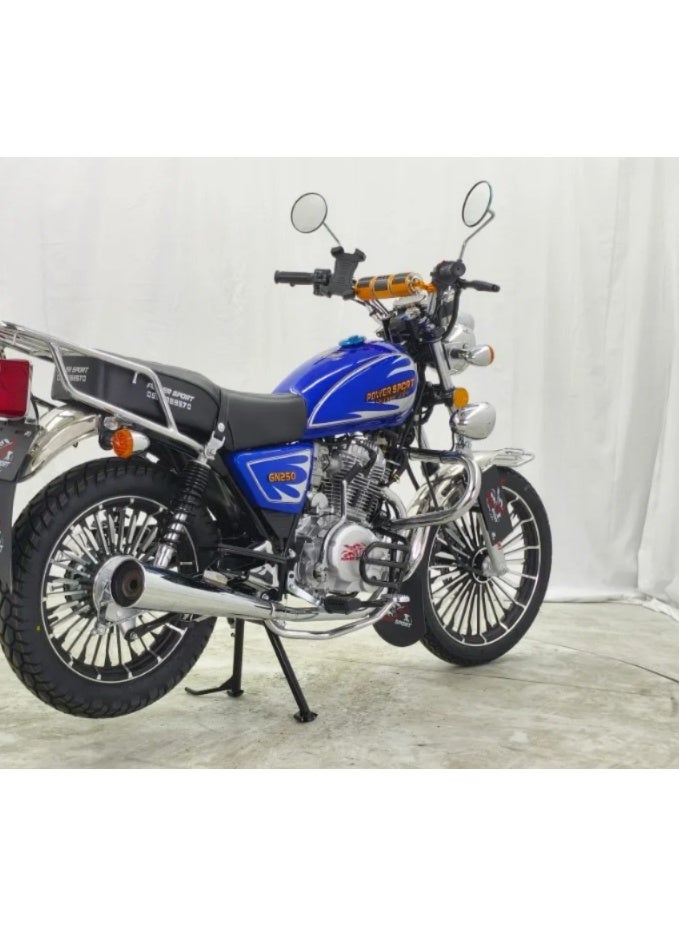 دراجة نارية اباتشي زلزال 250cc - GN - Image 4