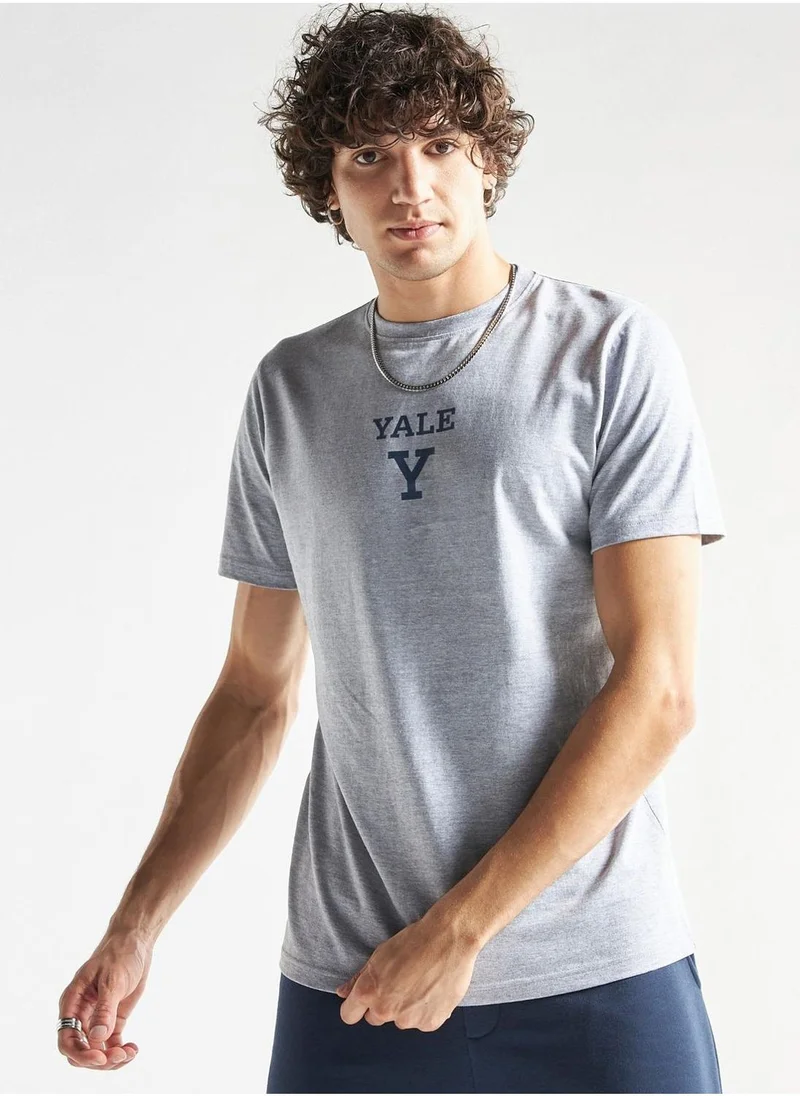 سبلاش فيڤ تيشرت برقبة دائرية ومزين بطبعة رسومات جرافيك