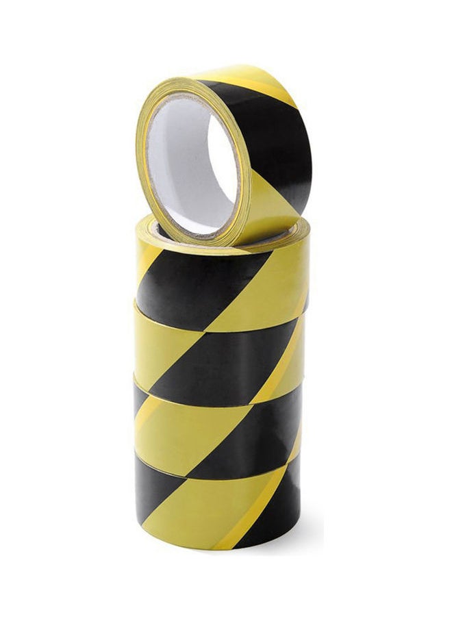 NIBEMINENT 5-Rolls PVC Marking Tape For School/Gym/Dance Floor 18.01meter  - Image 1