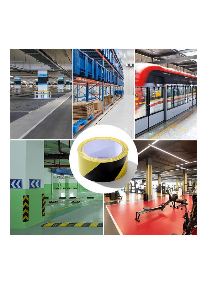 NIBEMINENT 5-Rolls PVC Marking Tape For School/Gym/Dance Floor 18.01meter  - Image 2