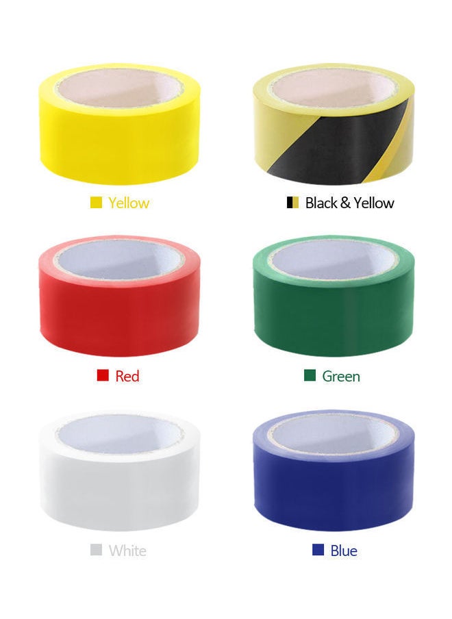 NIBEMINENT 5-Rolls PVC Marking Tape For School/Gym/Dance Floor 18.01meter  - Image 3