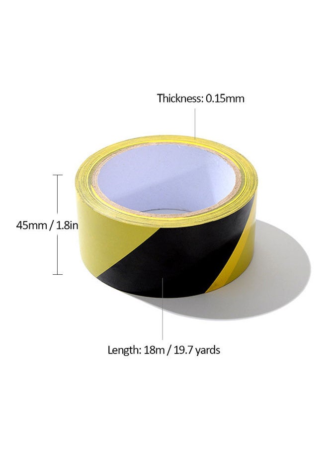 NIBEMINENT 5-Rolls PVC Marking Tape For School/Gym/Dance Floor 18.01meter  - Image 4