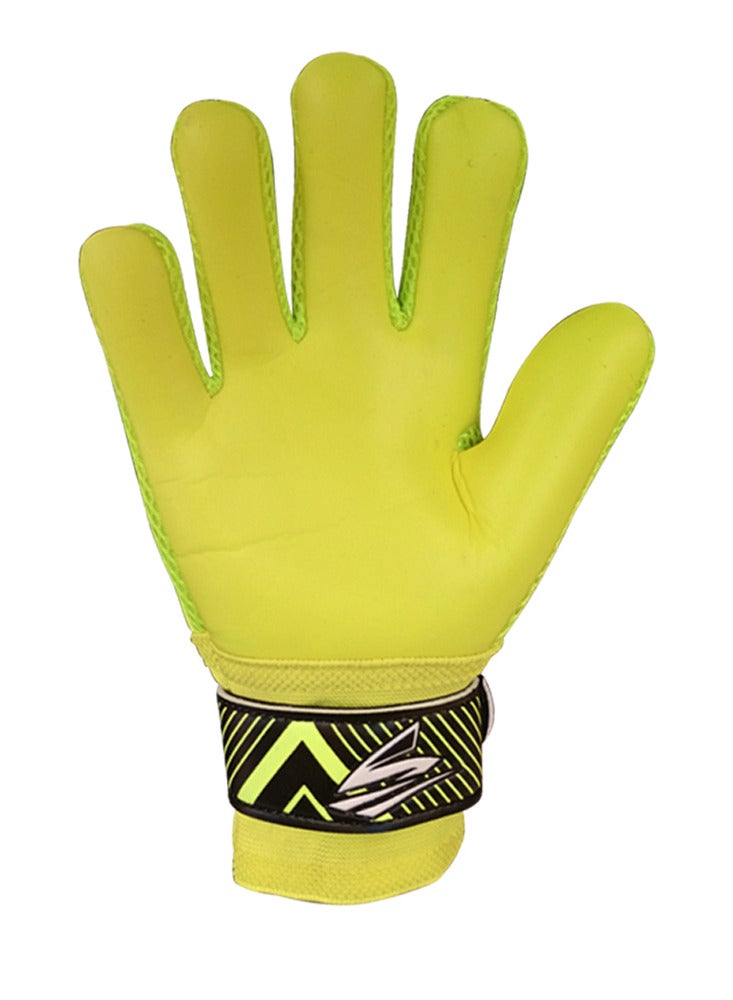 Spall Goalkeeper Goalie Football Soccer Gloves With Strong Grip Protection To Prevent Injuries For Training And Match Men And Women  - Image 3