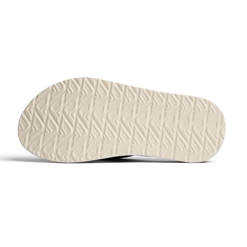 REEF Phantoms Mens Beach Flip Flop, Water Friendly, Soft and Supportive Molded Footbed, Khaki Navy, 10 - Image 3