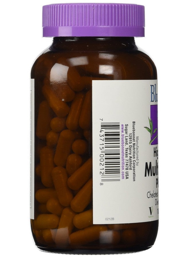 Bluebonnet Multi Minerals Plus Boron Vegetarian Capsules 180 Count White - Image 5