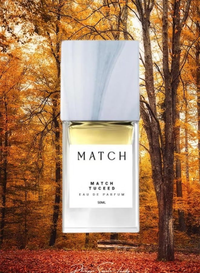 Match 2 Pieces Match Tuceed Perfume 50ML - Image 2