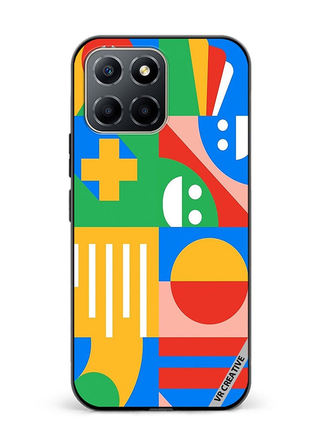 VR CREATIVE Protective Case Cover For Honor X6 Design Multicolour - Image 1