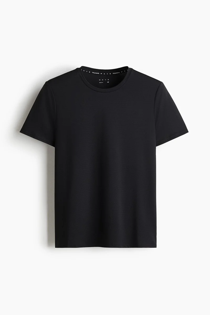 H&M  Mesh sports T-shirt with DryMove™ for Men | Best Price UAE