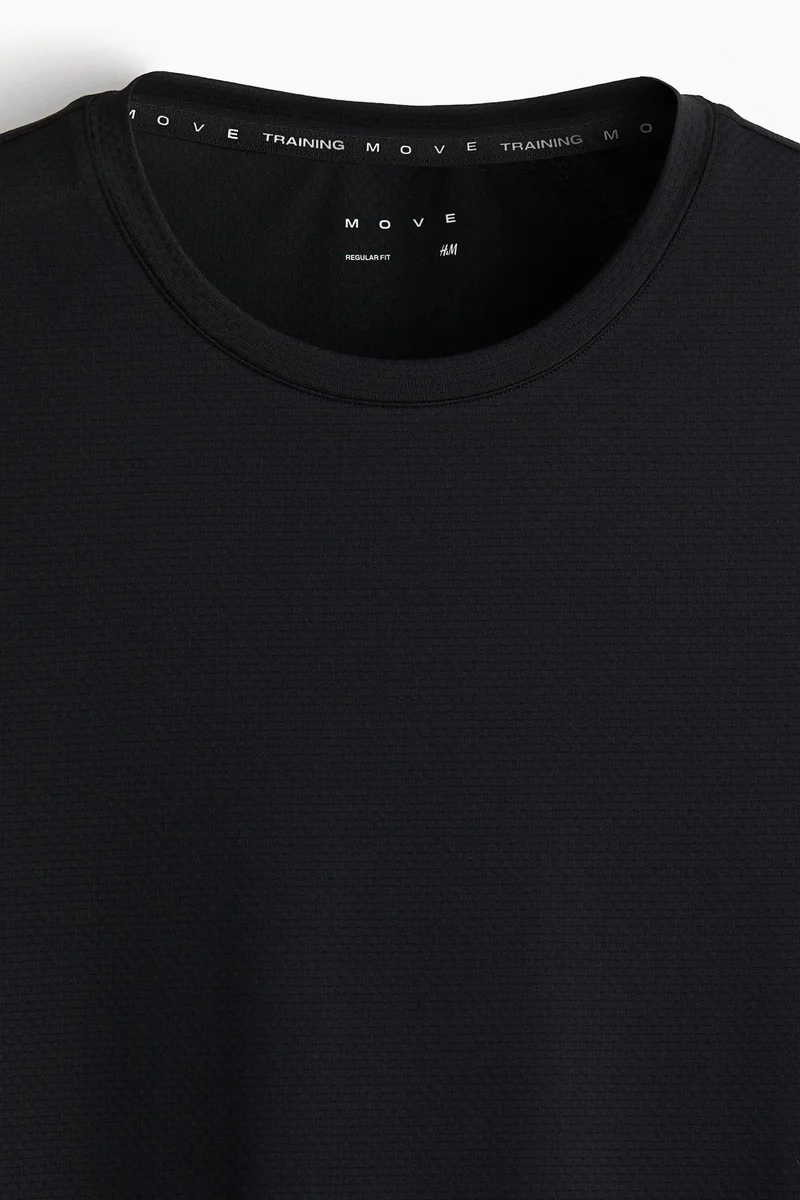 H&M  Mesh sports T-shirt with DryMove™ for Men | Best Price UAE